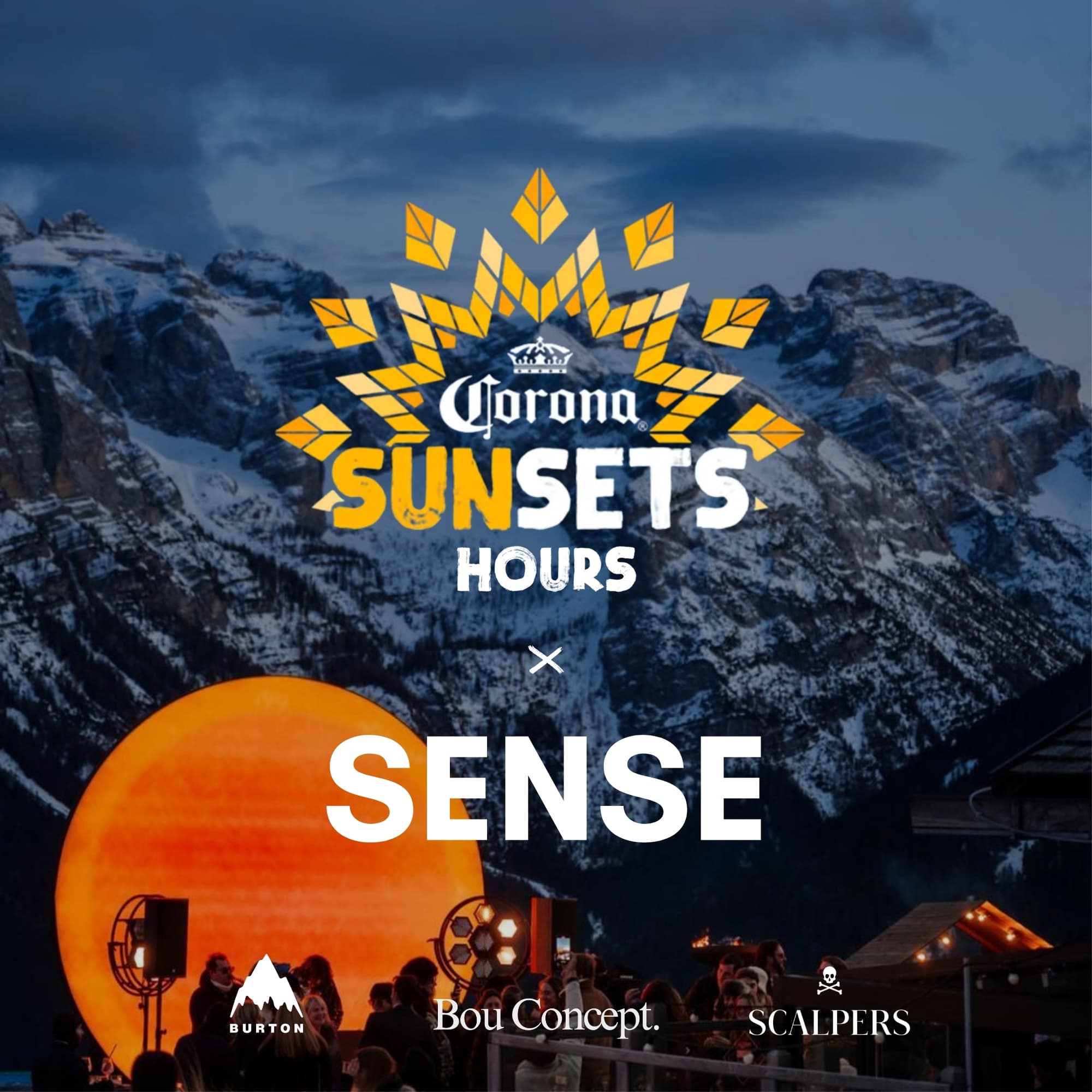 SENSE x BURTON - WINTER IS COMING